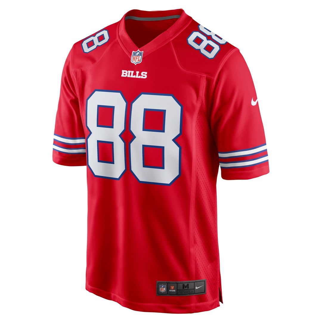Buffalo Bills Dawson Knox Nike Royal Game Player Jersey product image 18, provided for visual reference and product detail