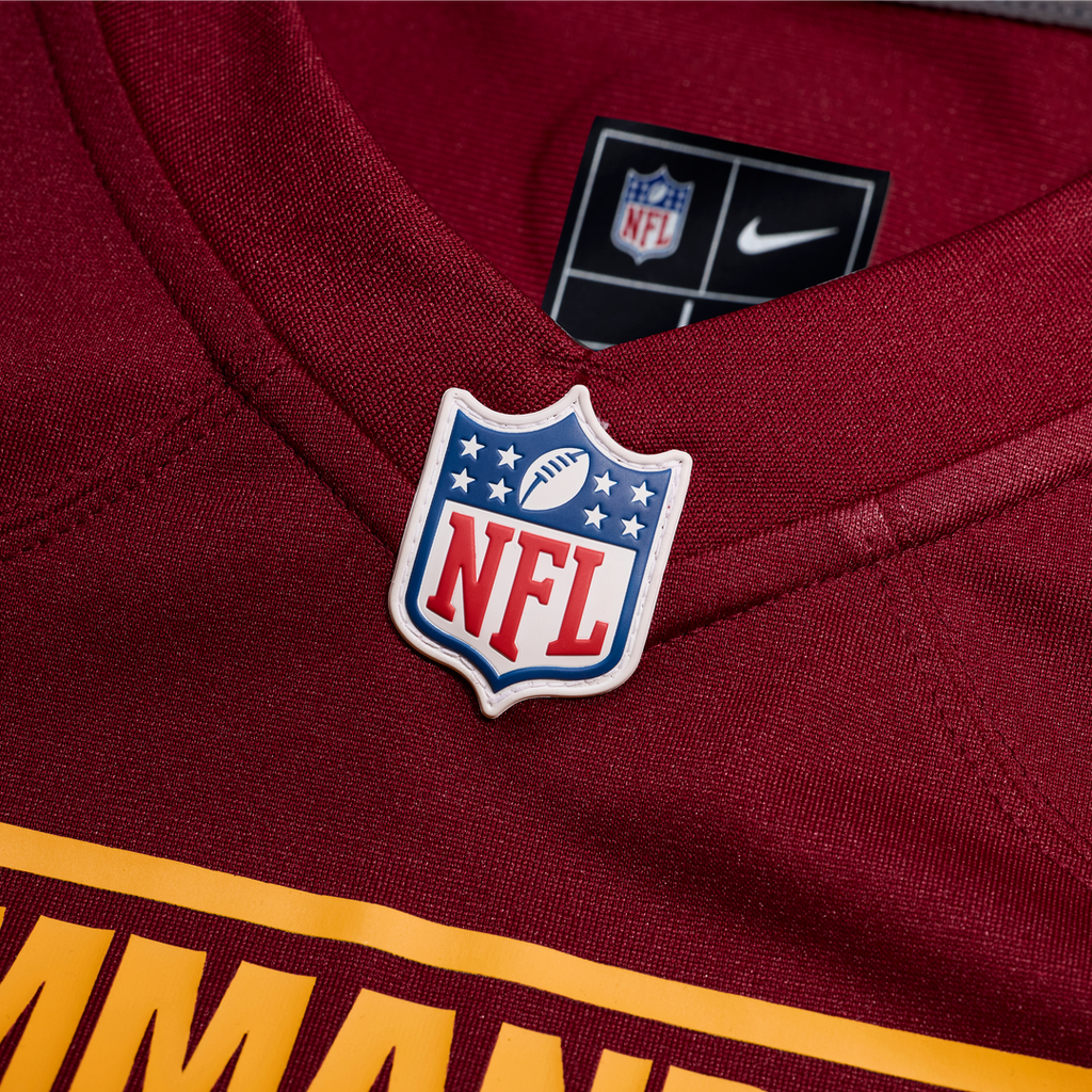 Washington Commanders Tay Martin Nike Burgundy Team Game Jersey product image 4, provided for visual reference and product