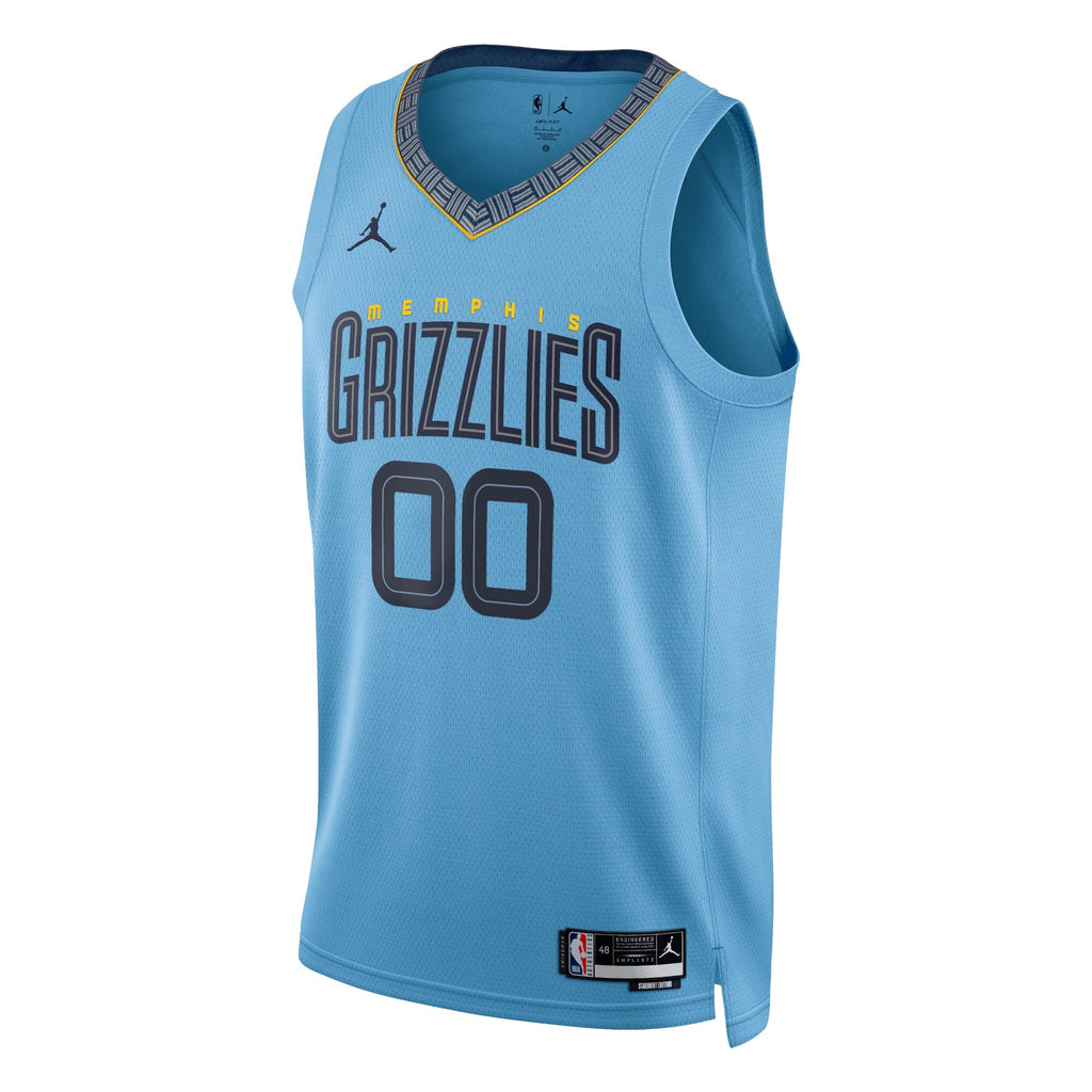 Memphis Grizzlies Jordan Statement Swingman Jersey - Custom - Unisex product image 2, provided for visual reference and