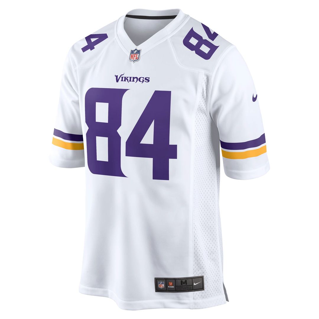 Minnesota Vikings Randy Moss Nike Purple Game Retired Player Jersey product image 18, provided for visual reference and