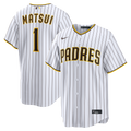 San Diego Padres Yuki Matsui Nike White Home Replica Jersey product image 1, provided for visual reference and product