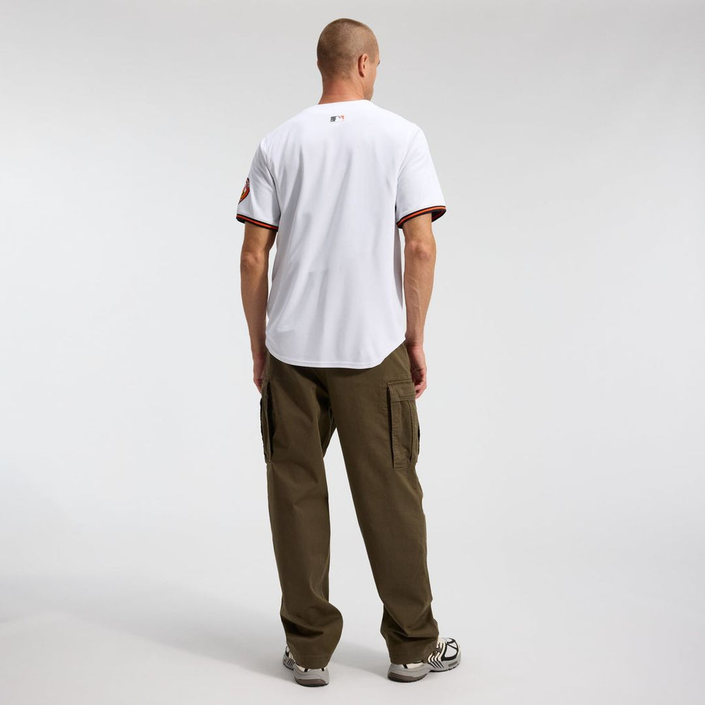 Baltimore Orioles Nike White Home Limited Jersey product image 4, provided for visual reference and product detail review