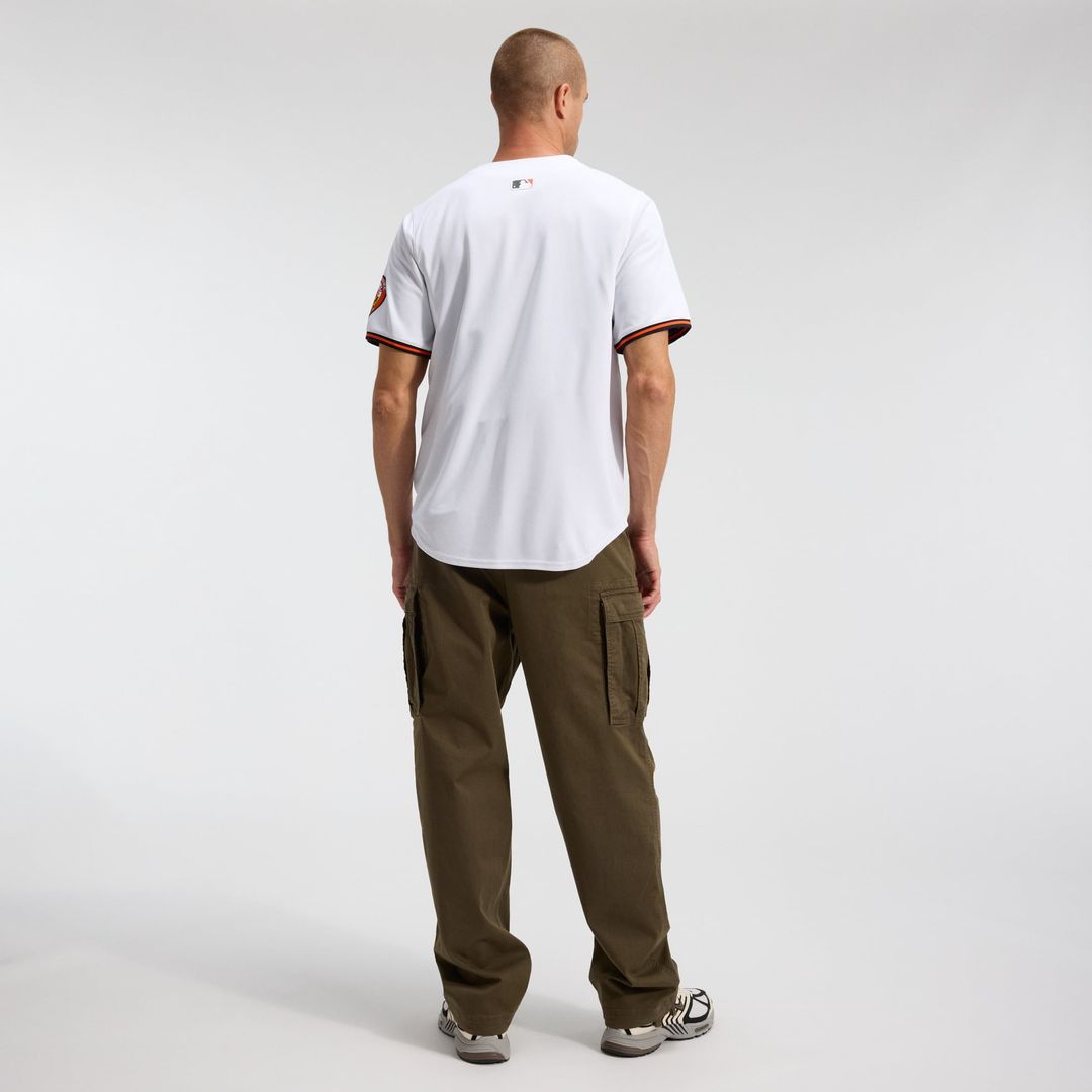 Baltimore Orioles Nike White Home Limited Jersey product image 4, provided for visual reference and product detail review