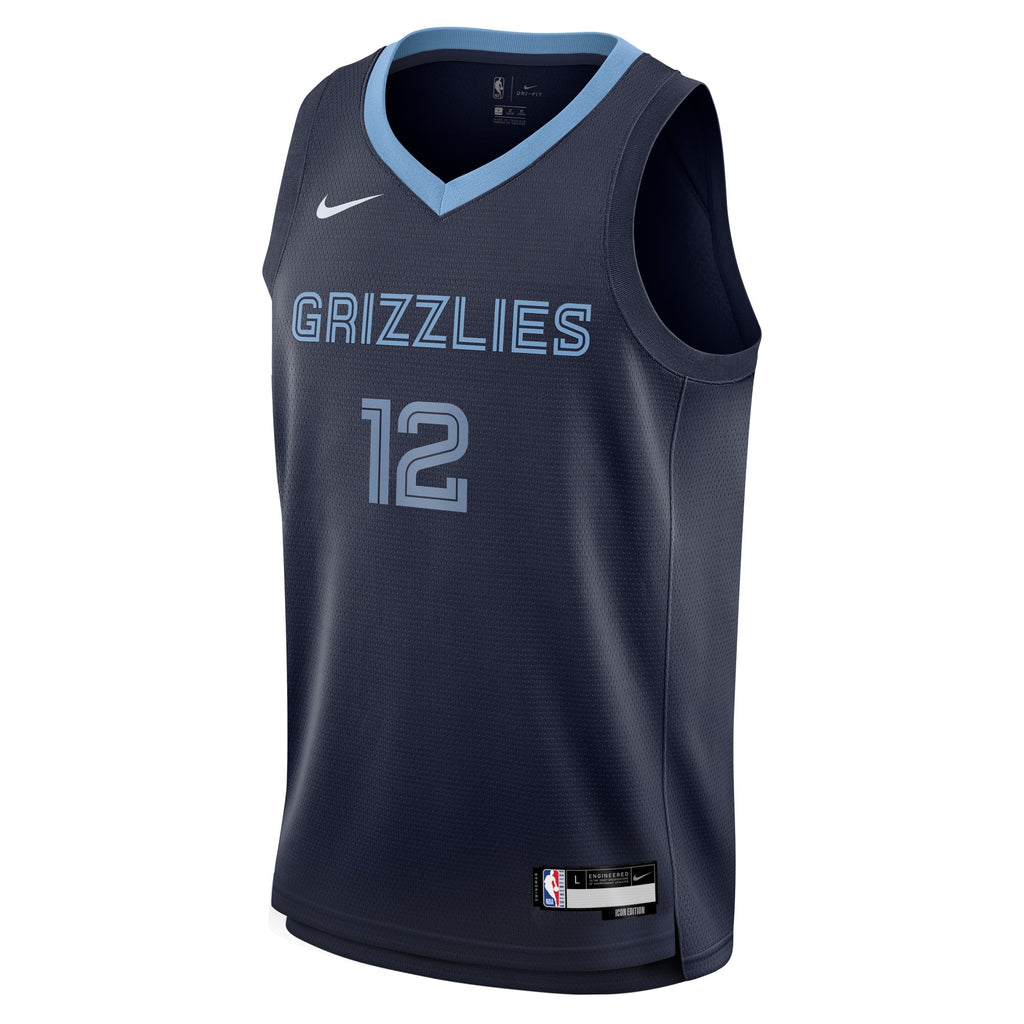 Memphis Grizzlies NBA Youth Icon Swingman Jersey NE - Ja product image 3