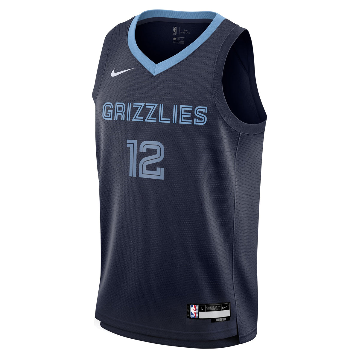 Memphis Grizzlies NBA Youth Icon Swingman Jersey NE - Ja product image 3