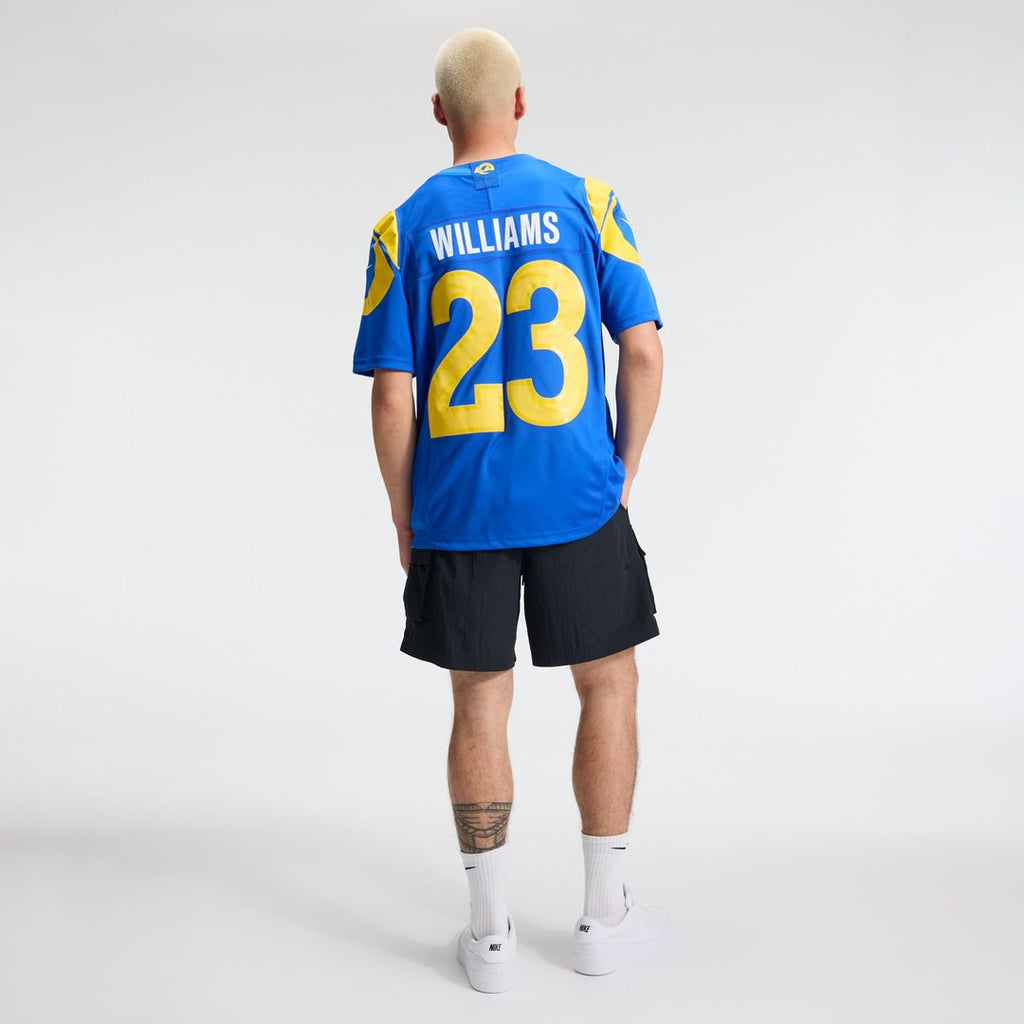 Los Angeles Rams Kyren Williams Nike Classic Sol Vapor F.U.S.E. Stitched Limited Jersey product image 11, provided for