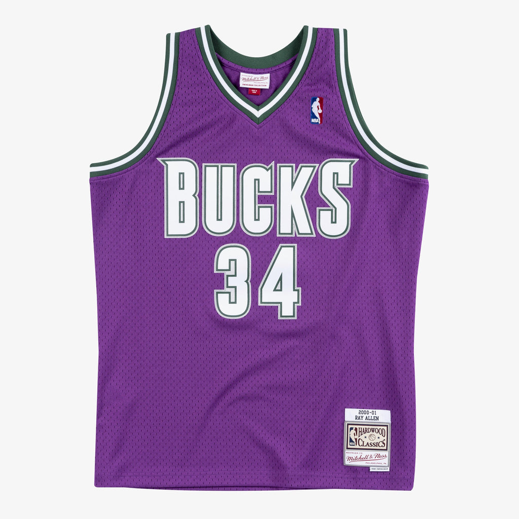 Milwaukee Bucks Mitchell & Ness Swingman Jersey Road Ray product image 2