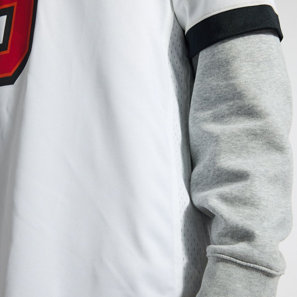 Tampa Bay Buccaneers Baker Mayfield Nike White Away Game Jersey product image 13, provided for visual reference and product