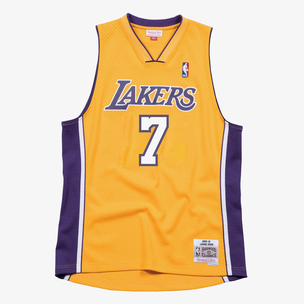 Los Angeles Lakers Mitchell & Ness Swingman Jersey Lamar product image 1