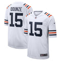 Chicago Bears Rome Odunze Nike White Alternate Game Jersey product image 1, provided for visual reference and product detail