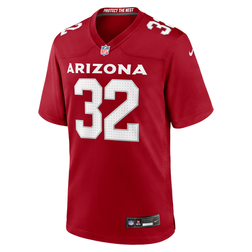Arizona Cardinals Joey Blount Nike Cardinal Game Jersey product image 2, provided for visual reference and product detail