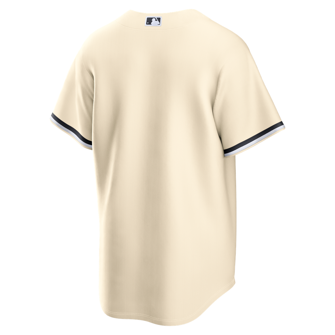 Minnesota Twins Nike Cream Alternate Replica Jersey product image 6, provided for visual reference and product detail review