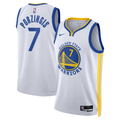 Golden State Warriors Nike Association Edition Swingman Jersey - White - Kristaps Porziņģis - Unisex product image 1,