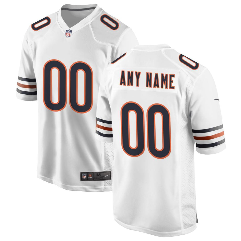 Chicago Bears Nike Navy Custom Game Jersey product image 17, provided for visual reference and product detail review