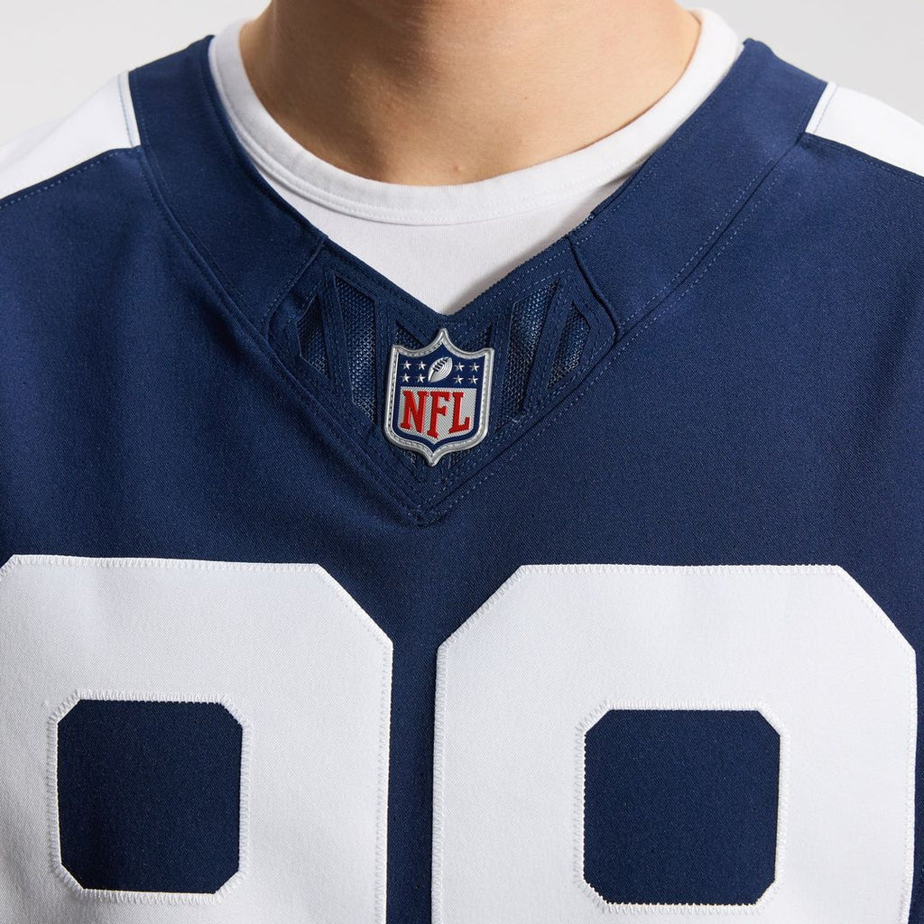 Dallas Cowboys CeeDee Lamb Nike Navy Alternate Vapor F.U.S.E. Elite Jersey product image 9, provided for visual reference