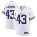 Minnesota Vikings Andrew Van Ginkel Nike White Alternate Game Jersey product image 1, provided for visual reference and