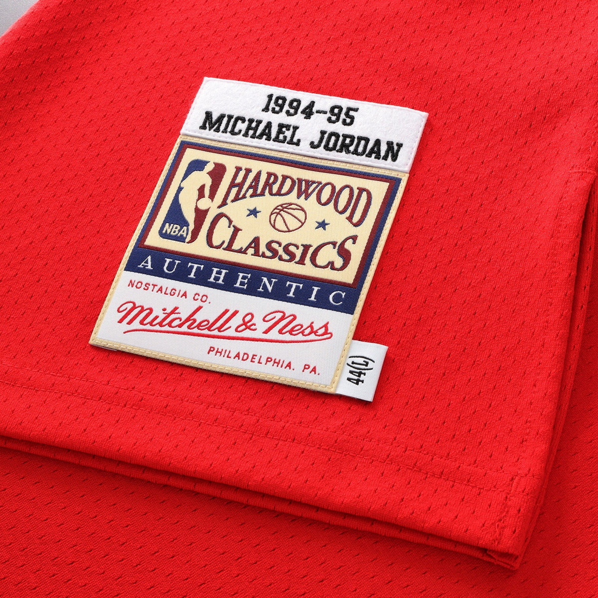 Chicago Bulls Michael Jordan 1994-95 Road 45 Authentic product image 6