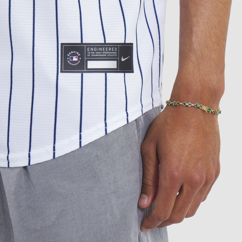 New York Yankees CC Sabathia Nike White 2025 Baseball Hall of Fame Name & Number Retired Replica Jersey product image 8,