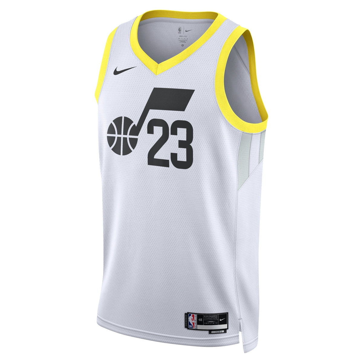 Utah Jazz Nike Association Edition Swingman Jersey - White product image 2