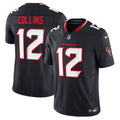 Houston Texans Nico Collins Nike Navy Team Vapor F.U.S.E. Limited Jersey product image 1, provided for visual reference and