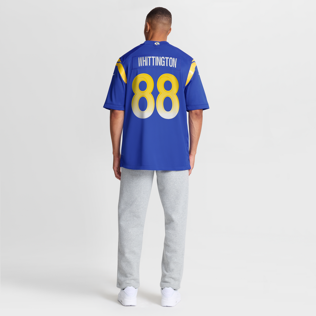 Los Angeles Rams Jordan Whittington Nike Royal Team Game Jersey product image 8, provided for visual reference and product