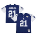 Dallas Cowboys Deion Sanders Mitchell & Ness Navy 1995 Legacy Replica Jersey product image 1, provided for visual reference