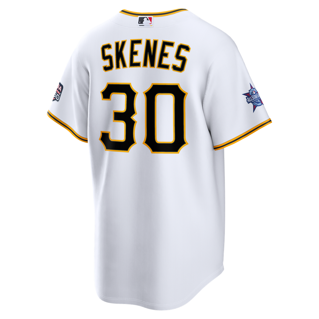 2026 All-Star Game Pittsburgh Pirates Paul Skenes Nike White Replica Jersey product image 3, provided for visual reference
