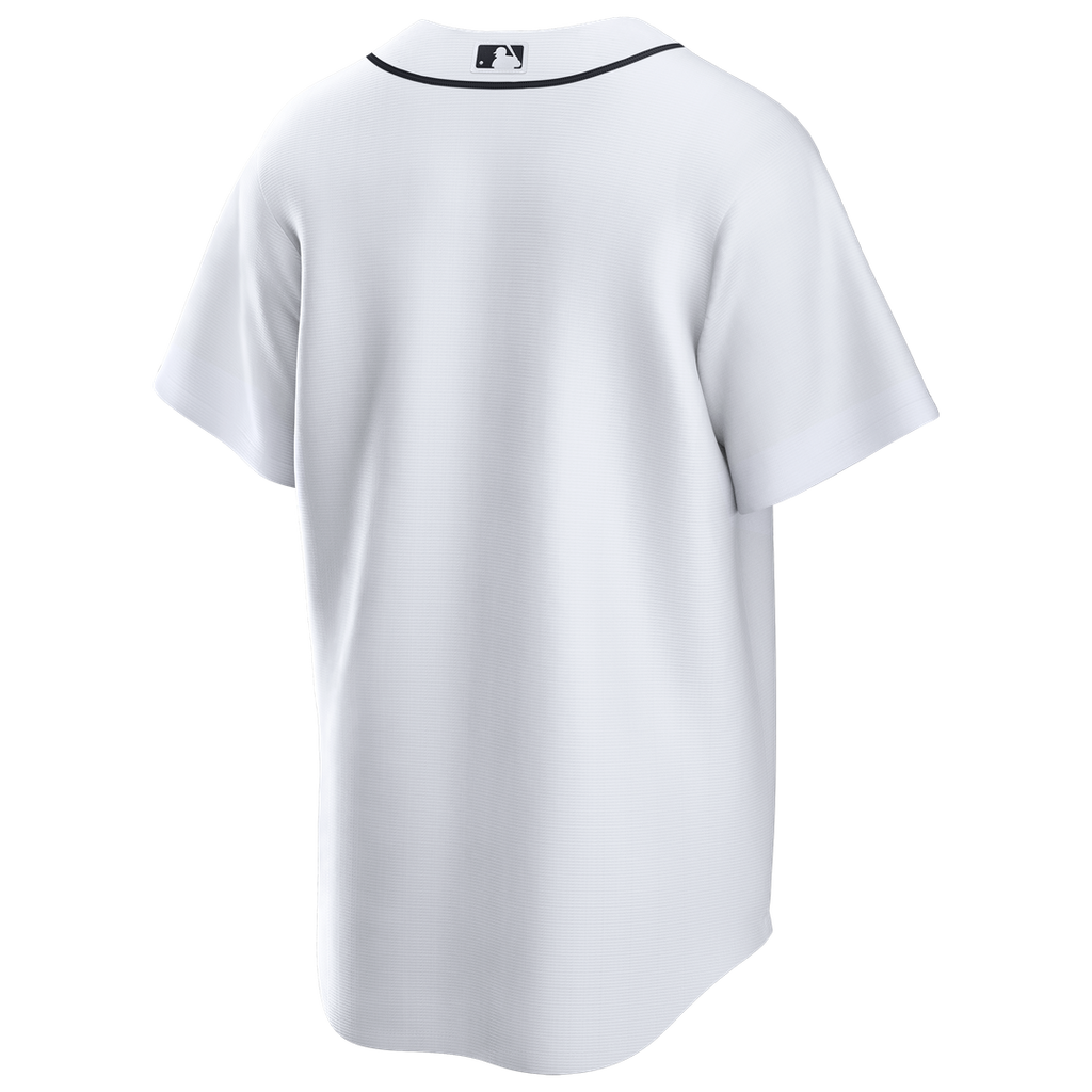 Detroit Tigers Nike White Home Replica Jersey product image 6, provided for visual reference and product detail review