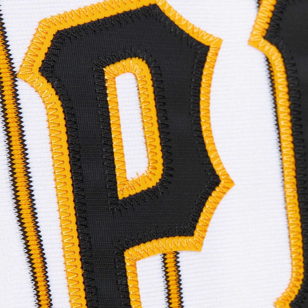 Pittsburgh Pirates Willie Stargell Mitchell & Ness White Cooperstown Collection 1979 Authentic Jersey product image 12,