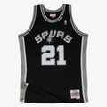 San Antonio Spurs Mitchell & Ness Swingman Jersey Road Tim Duncan 1998-99 product image 1, provided for visual reference and