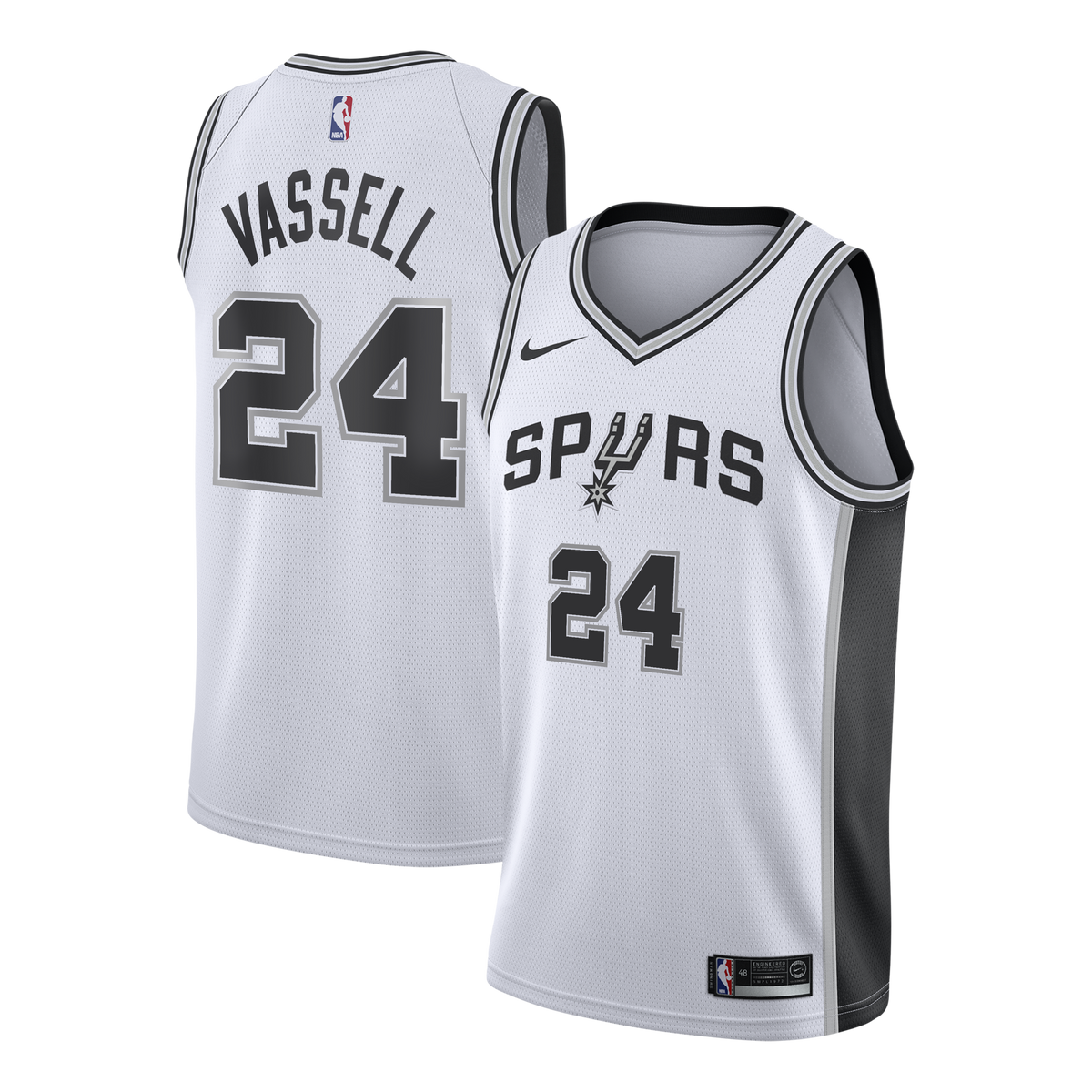 San Antonio Spurs Nike Association Edition Swingman Jersey product image 2