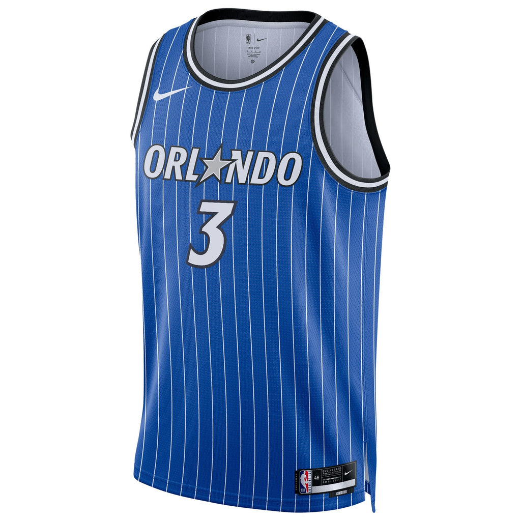 Orlando Magic Nike Replica Icon Edition Swingman Jersey - Blue - Desmond Bane - Unisex product image 3, provided for visual