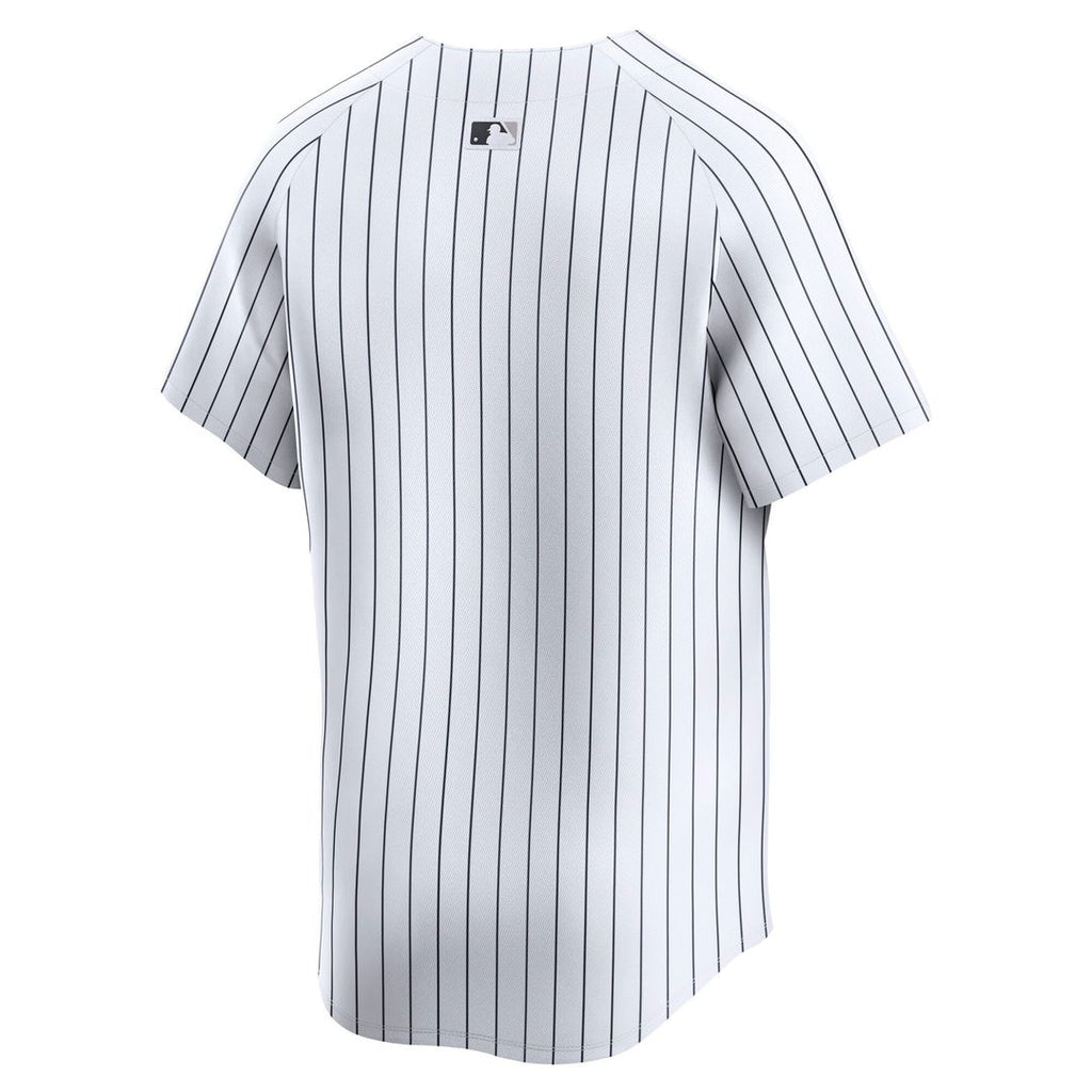 New York Yankees Nike White Home Limited Jersey product image 6, provided for visual reference and product detail review