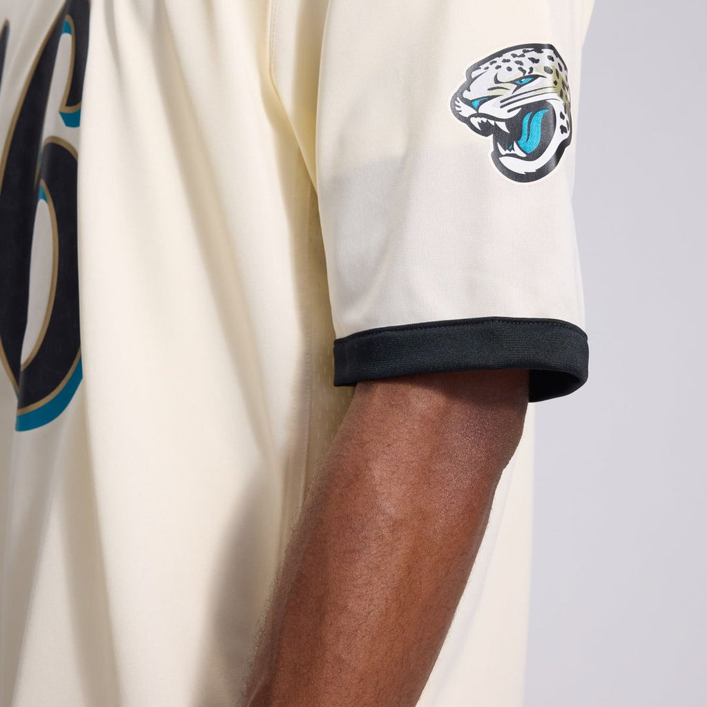 Jacksonville Jaguars Trevor Lawrence Nike Natural 2026 Rivalries Collection Game Jersey product image 19, provided for