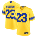 Los Angeles Rams Kyren Williams Nike Classic Sol Game Jersey product image 1, provided for visual reference and product