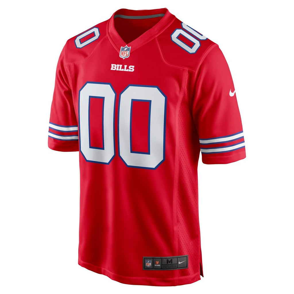 Buffalo Bills Nike Gray Nickel City Custom Game Jersey product image 19, provided for visual reference and product detail