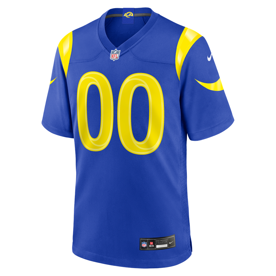 Los Angeles Rams Nike White Alternate Custom Jersey product image 8, provided for visual reference and product detail review