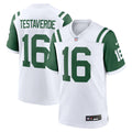 New York Jets Vinny Testaverde Nike White Retired Player Alternate Game Jersey product image 1, provided for visual