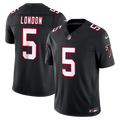 Atlanta Falcons Drake London Nike Black Alternate Throwback Vapor F.U.S.E. Stitched Limited Jersey product image 1, provided