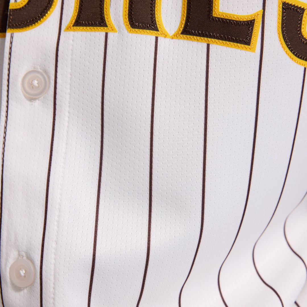 San Diego Padres Fernando Tatis Jr. Nike Brown Road Limited Player Jersey product image 20, provided for visual reference