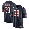 Chicago Bears Josh Blackwell Nike Navy Game Player Jersey product image 1, provided for visual reference and product detail
