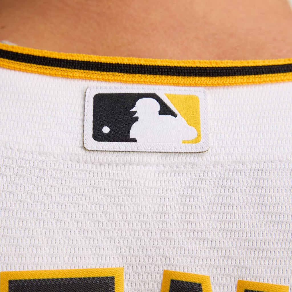 Pittsburgh Pirates Paul Skenes Nike White Home Replica Player Jersey product image 12, provided for visual reference and