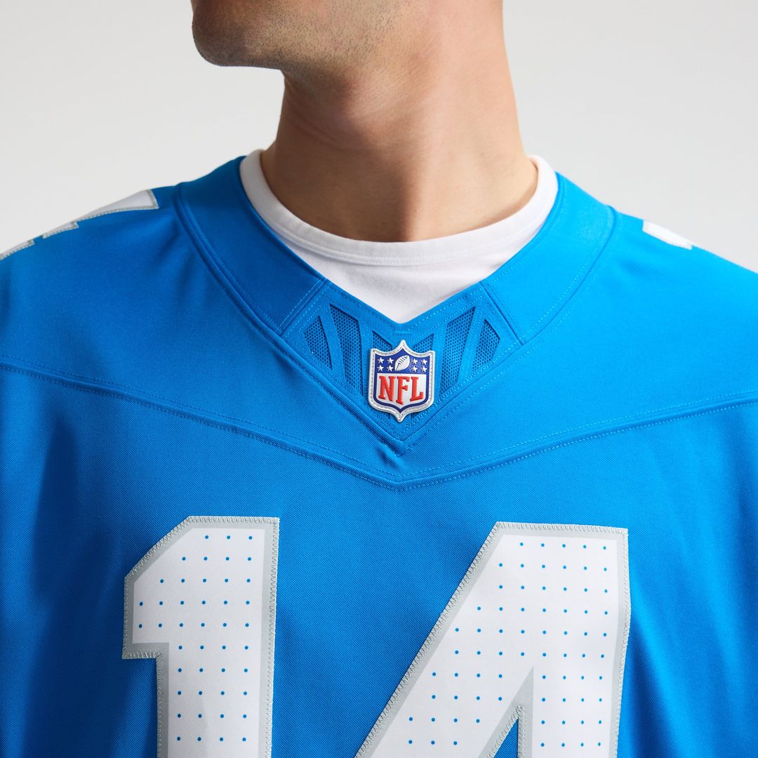 Detroit Lions Amon-Ra St. Brown Nike Black Alternate Vapor F.U.S.E. Stitched Limited Jersey product image 14, provided for