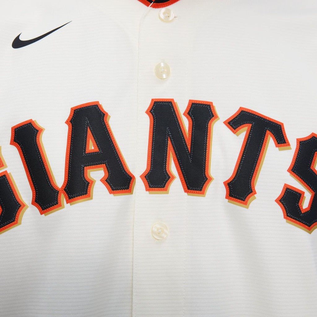 San Francisco Giants Nike Cream Home Replica Team Jersey product image 8, provided for visual reference and product detail