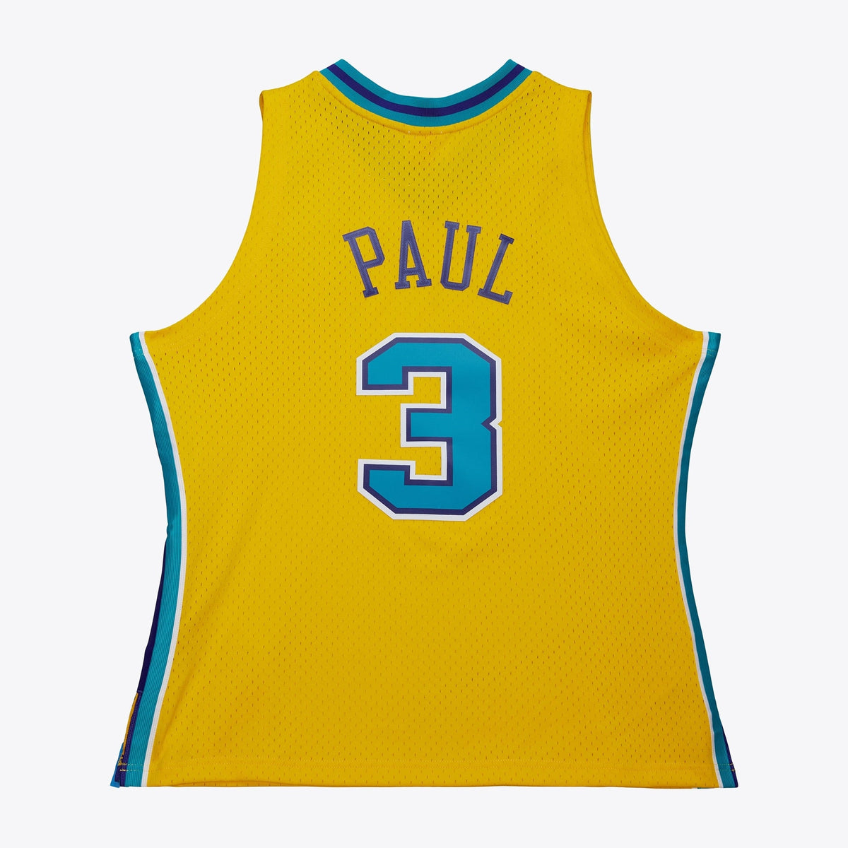 New Orleans Hornets Mitchell & Ness Swingman Jersey - Chris Paul product image 3, provided for visual reference and product