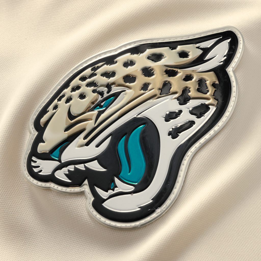Jacksonville Jaguars Travis Hunter Nike Natural 2026 Rivalries Collection Stitched Limited Jersey product image 11, provided
