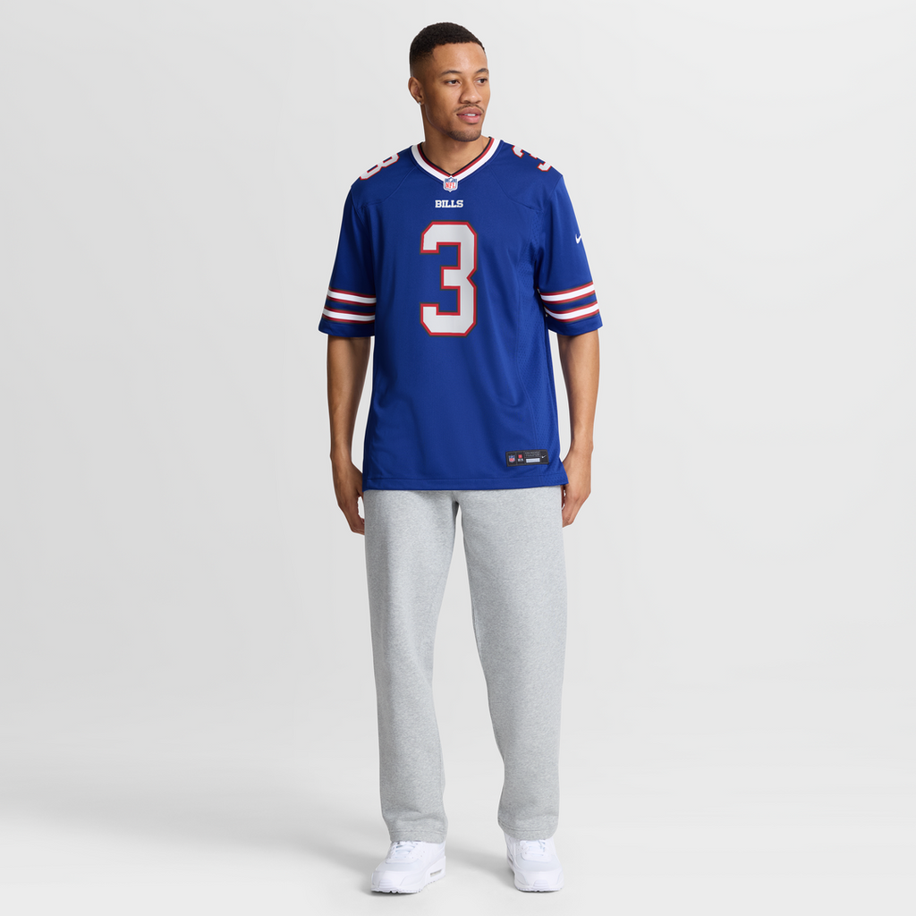 Buffalo Bills Damar Hamlin Nike Royal Game Jersey product image 15, provided for visual reference and product detail review
