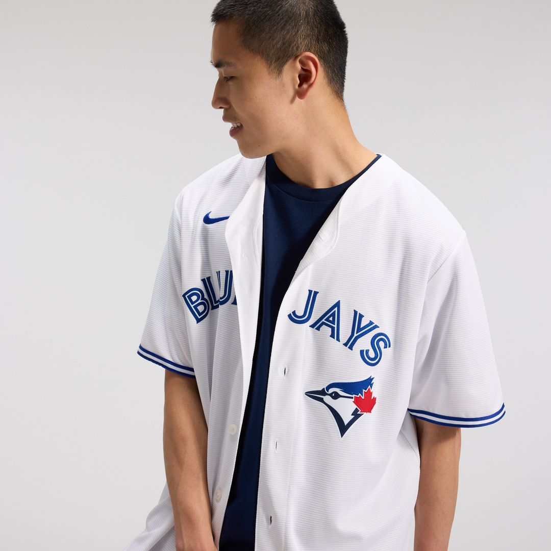 Toronto Blue Jays Trey Yesavage Nike White Home Replica Jersey product image 10, provided for visual reference and product