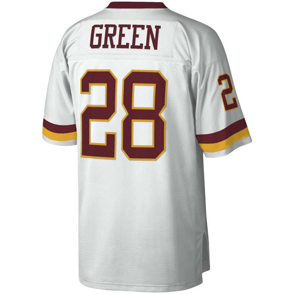 Washington Football Team Darrell Green Mitchell & Ness White Legacy Replica Jersey product image 3, provided for visual