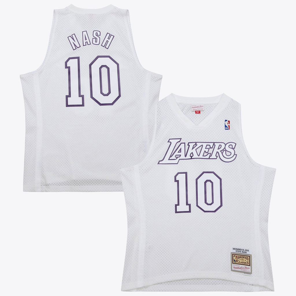 Los Angeles Lakers Mitchell & Ness Steve Nash 2012 Day product image 2